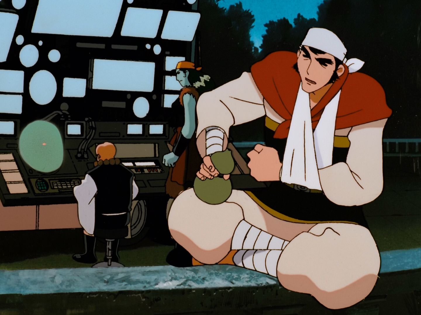 Giant Robo The Animation: Chikyuu ga Seishi Suru Hi (Nanikano Fansub)